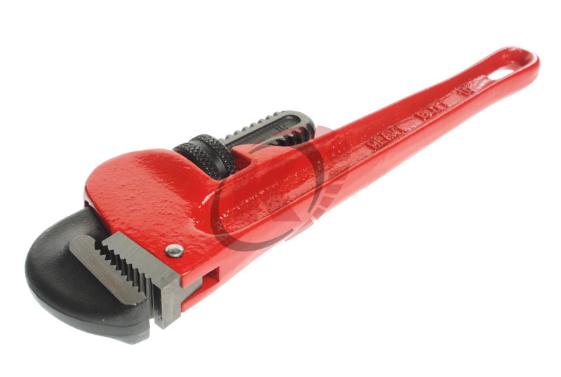 Ключ трубный американского типа 10"250мм макс. захват 40мм  (JTC-JW0242-10)