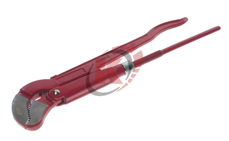 Ключ трубный рычажный 45°, 1-1/2"х440мм (JTC-JW10842)