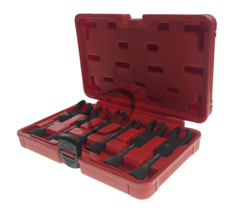 Набор ключей 12-19мм разрезных шарнирных 3/8" (JTC-6707)