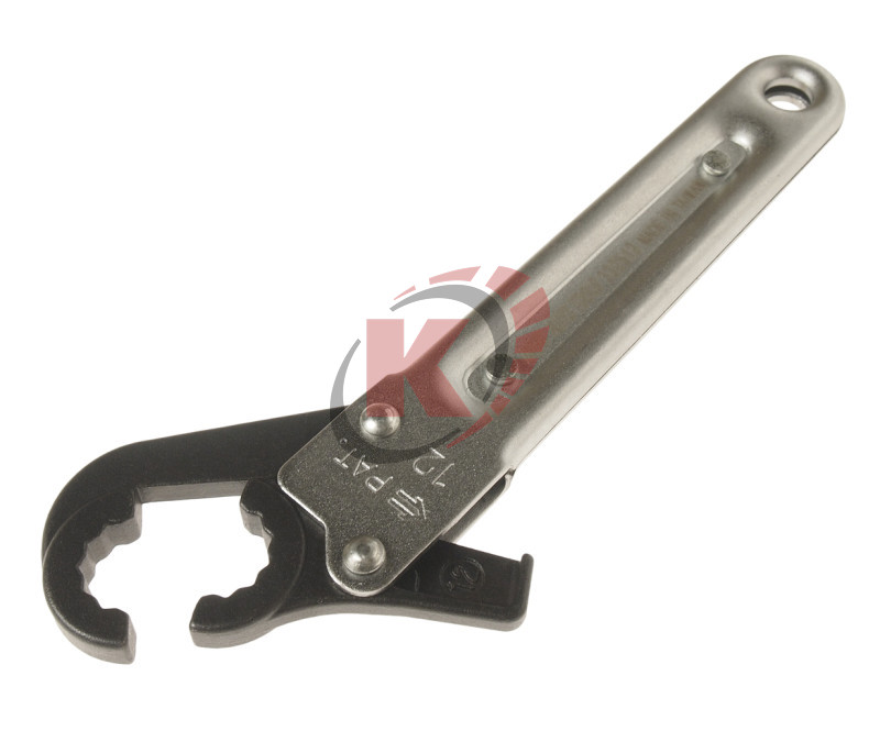 Ключ раскрывающийся с трещоткой 12-гранный 12мм L=150мм (JTC-332512)