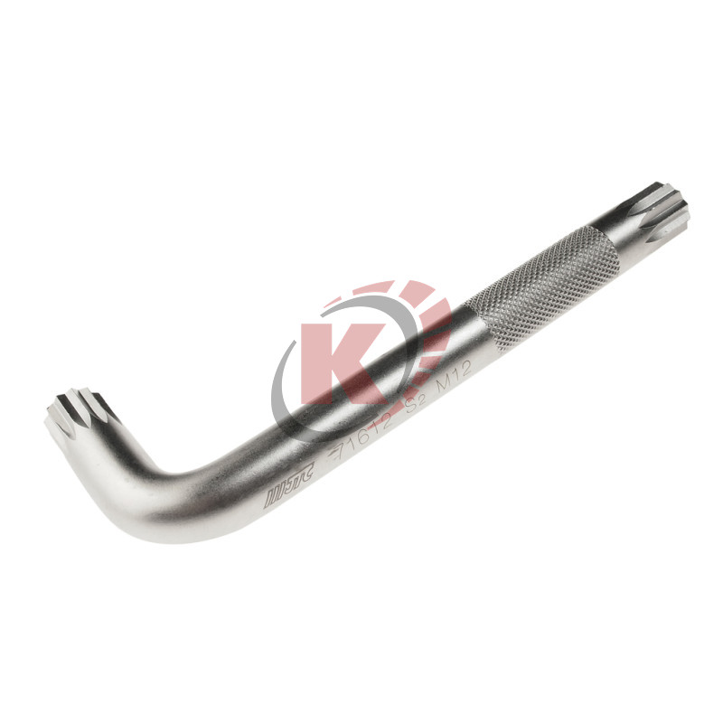 Ключ SPLINE Г-образный M12 (JTC-71612)