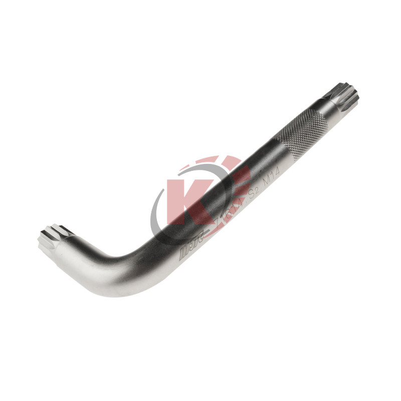 Ключ SPLINE Г-образный M14 (JTC-71614)