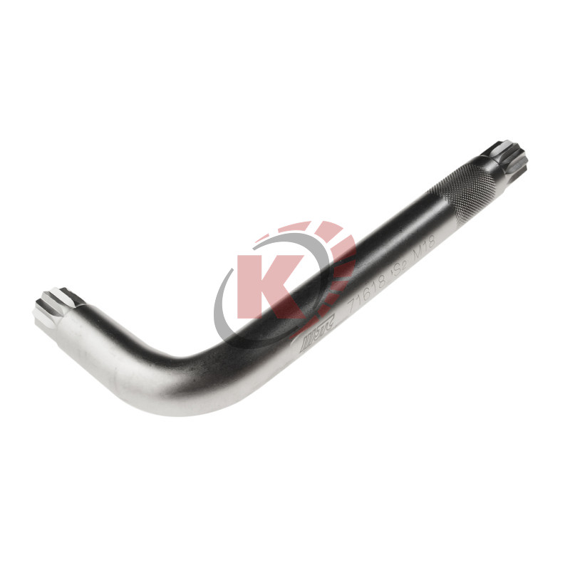 Ключ SPLINE Г-образный M18 (JTC-71618)