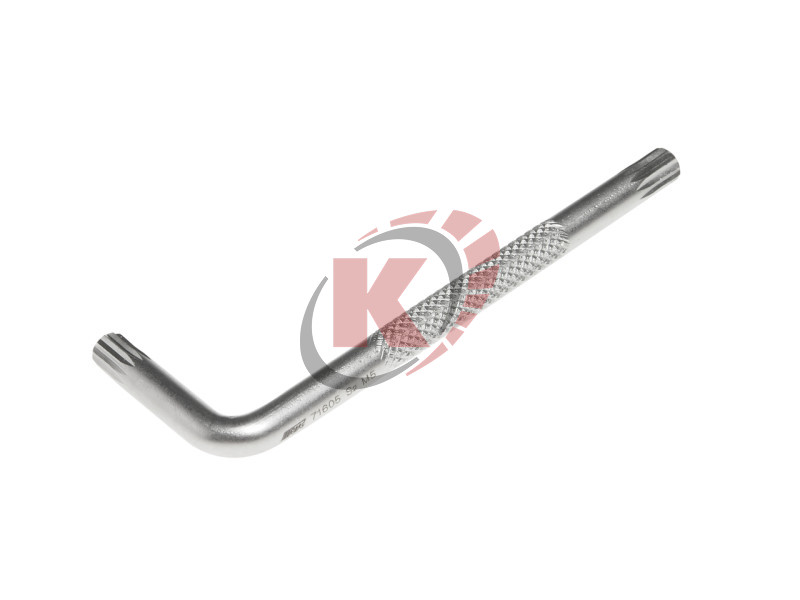 Ключ SPLINE Г-образный M5 (JTC-71605)