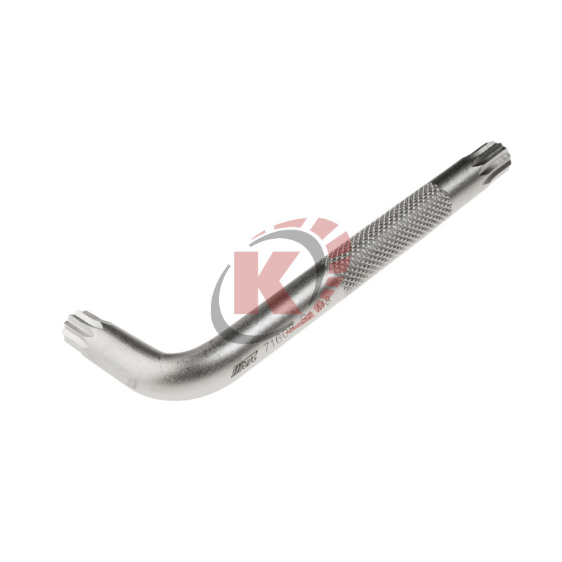 Ключ SPLINE Г-образный M8 (JTC-71608)