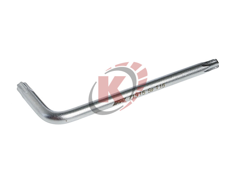 Ключ TORX Г-образный T15 L=54мм (JTC-71315)
