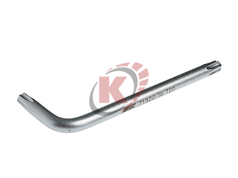 Ключ TORX Г-образный T20 L=57мм (JTC-71320)