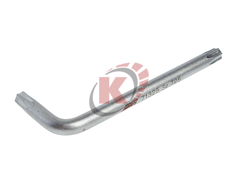 Ключ TORX Г-образный T25 L=60мм (JTC-71325)