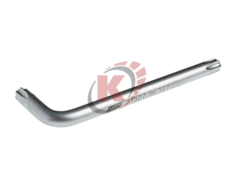 Ключ TORX Г-образный T27 L=64мм (JTC-71327)