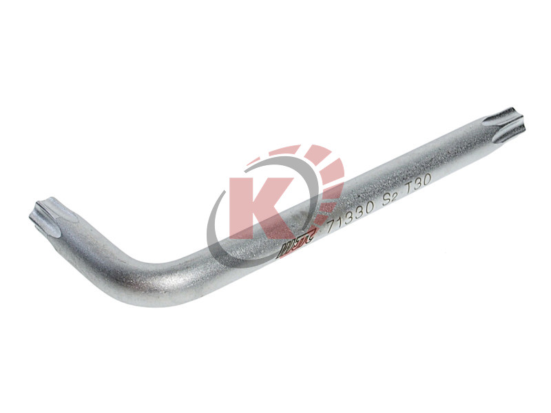 Ключ TORX Г-образный T30 L=70мм (JTC-71330)