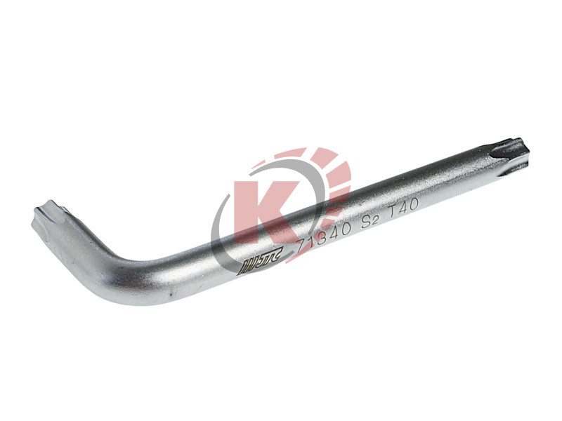 Ключ TORX Г-образный T40 L=76мм (JTC-71340)
