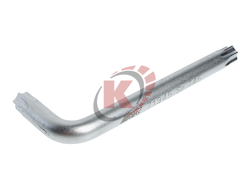 Ключ TORX Г-образный T45 L=82мм (JTC-71345)