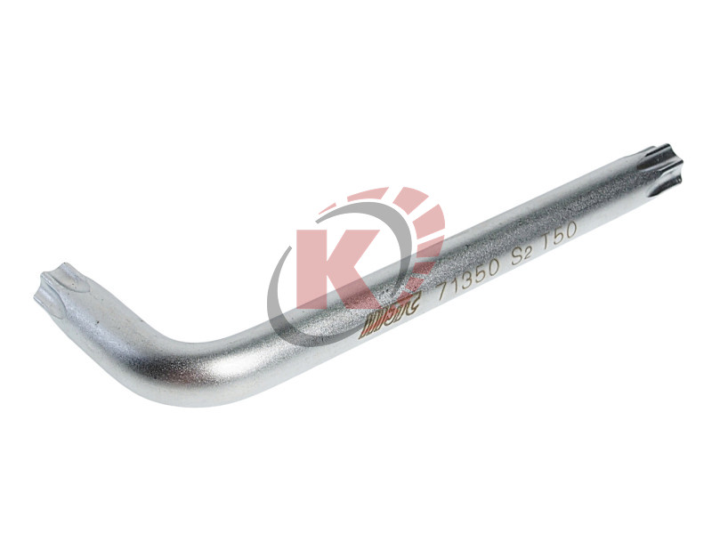 Ключ TORX Г-образный T50 L=95мм (JTC-71350)