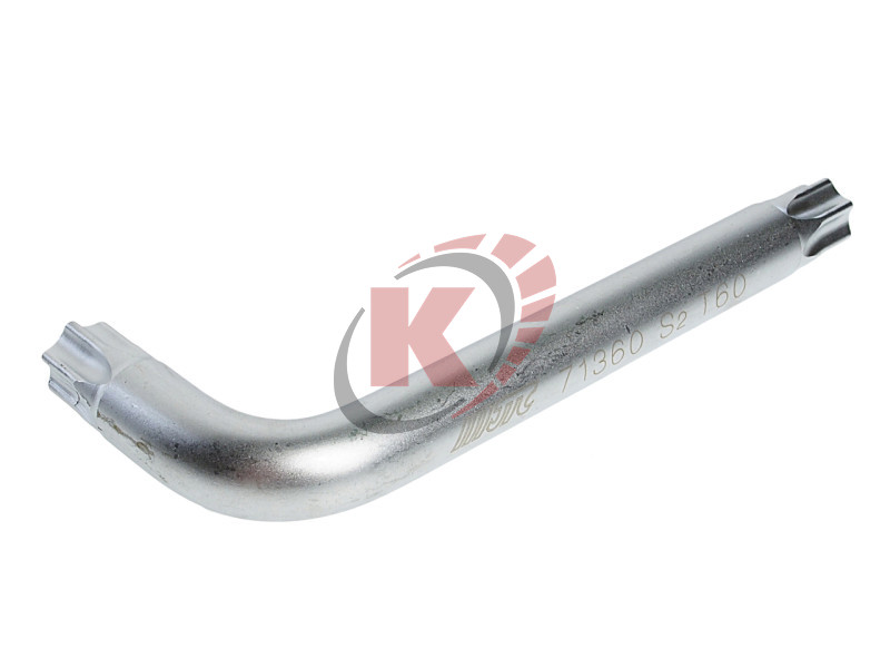 Ключ TORX Г-образный T60 L=120мм (JTC-71360)