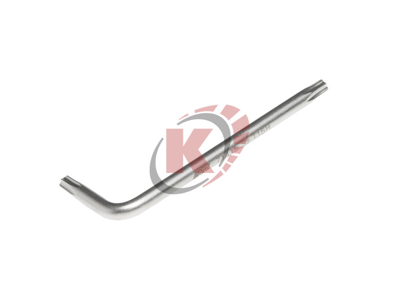 Ключ TORX Г-образный с отверстием T15H (JTC-71415)