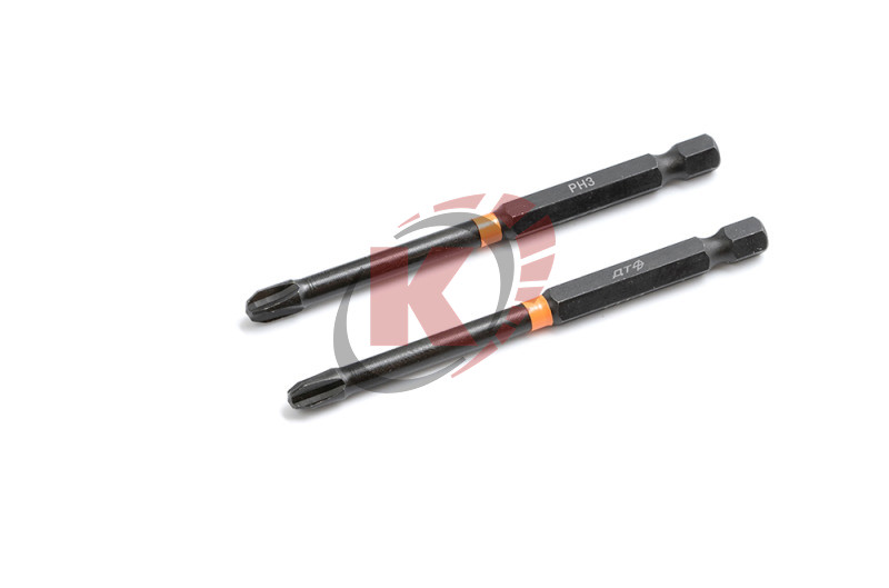 Бита PH3 L=90мм 1/4" ударная 2шт (793352) ДТ