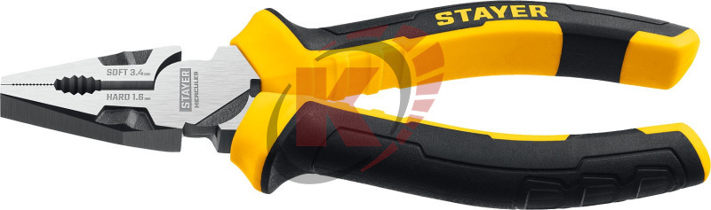 Плоскогубцы комб. 160мм (2203-1-16) Stayer