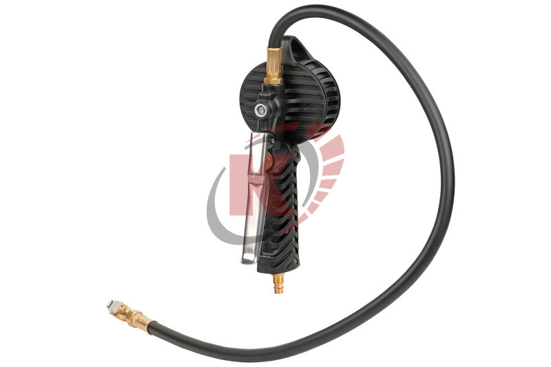 Пистолет для подкачки шин с манометром 12 bar универсальный (Ti81) Nordberg