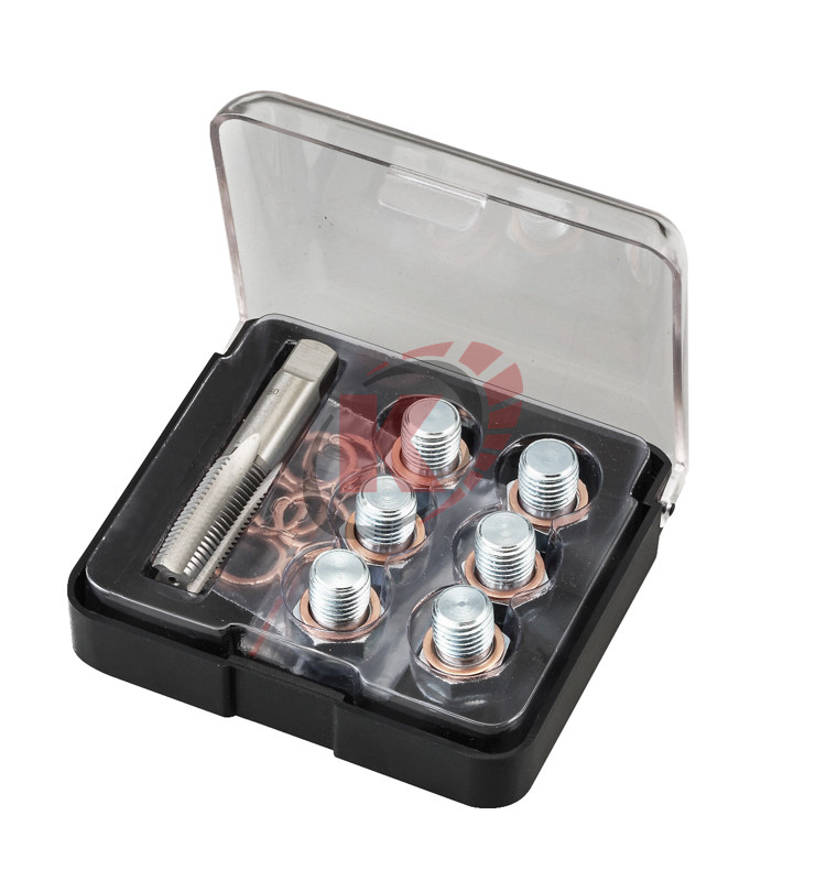 Набор для восстановления резьбы масляной пробки М13х1,25 (ATA-7600) Licota
