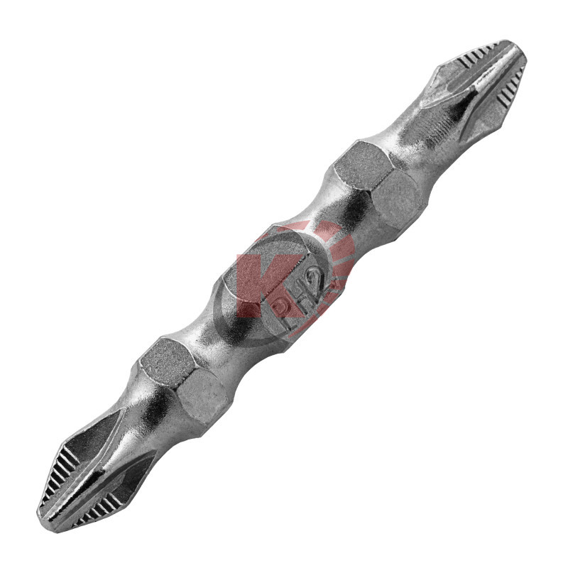 Бита PH2 L=45мм 1/4" двусторонняя (11209) Gross