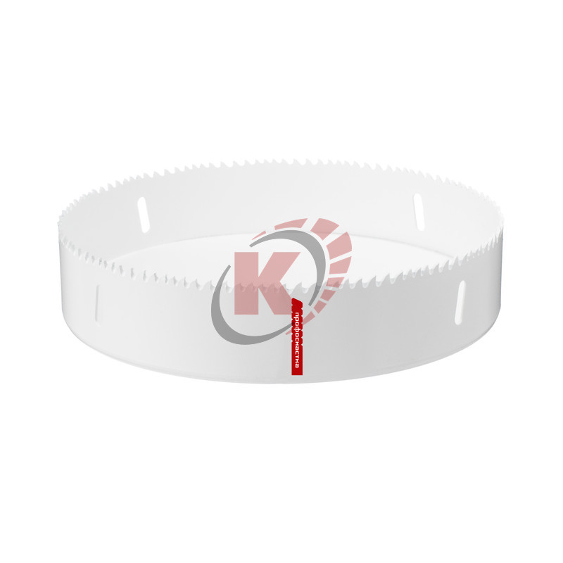 Коронка биметаллическая d=160/38мм 4-6TPI HSSE №147 (80101147) ПрофОснастка