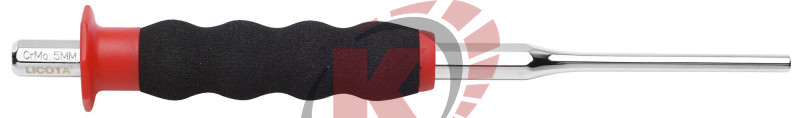 Выколотка d=3мм L=150мм с гофрированной ручкой CrMo (APH-2103) Licota