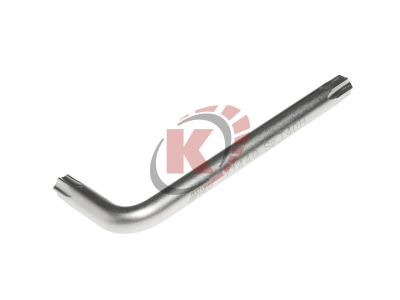 Ключ TORX Г-образный с отверстием T40H (JTC-71440)