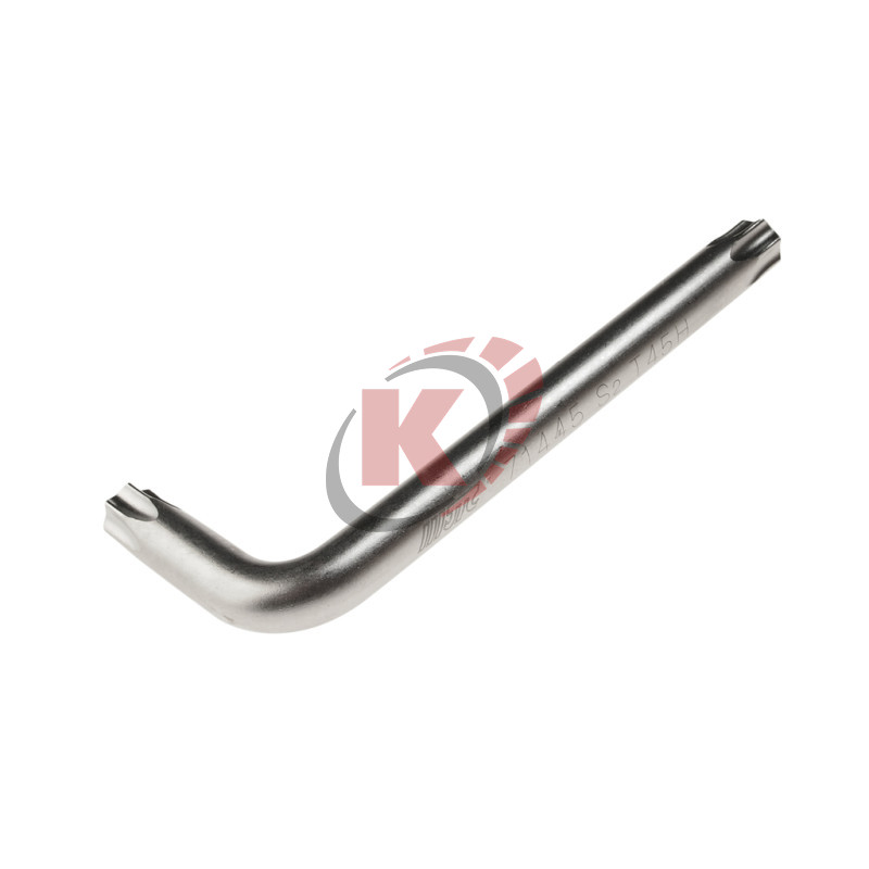 Ключ TORX Г-образный с отверстием T45H (JTC-71445)