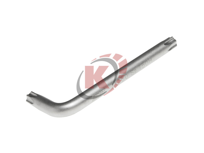 Ключ TORX Г-образный с отверстием T50H (JTC-71450)