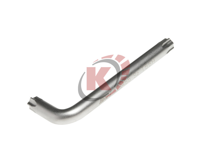 Ключ TORX Г-образный с отверстием T55H (JTC-71455)
