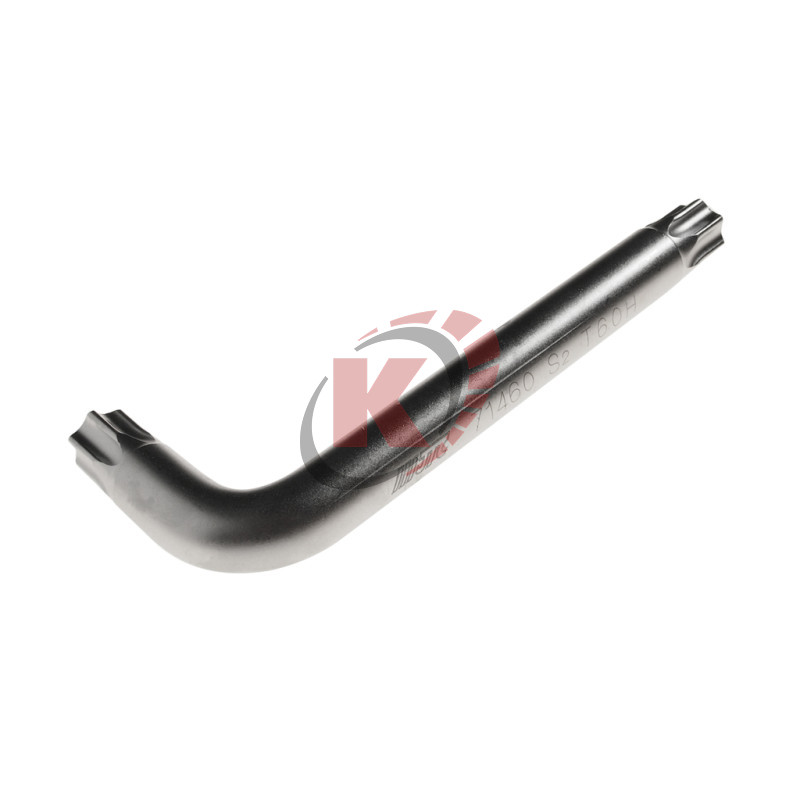 Ключ TORX Г-образный с отверстием T60H (JTC-71460)