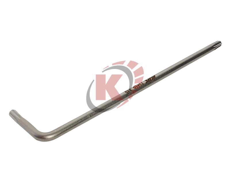 Ключ TORX Г-образный удлиненный T10H L=90мм (JTC-73410)