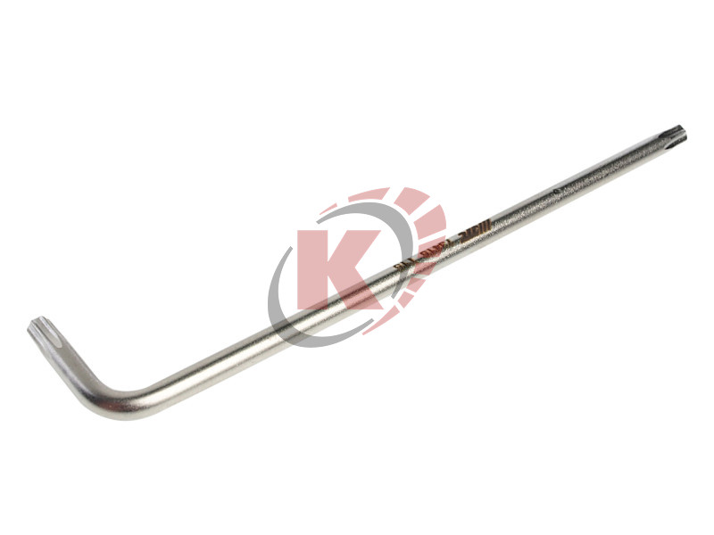 Ключ TORX Г-образный удлиненный T15H, длина 100мм  (JTC-73415)