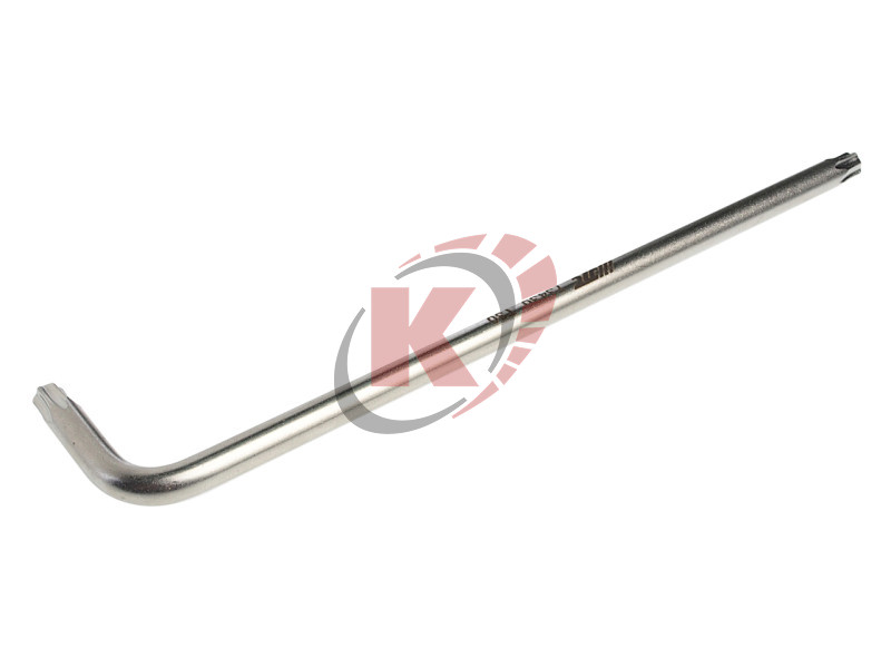 Ключ TORX Г-образный удлиненный T30H, длина 160мм  (JTC-73430)