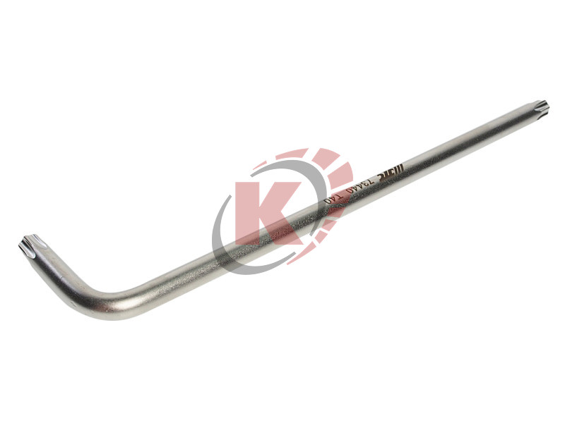 Ключ TORX Г-образный удлиненный T40H, длина 180мм  (JTC-73440)