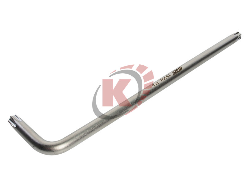 Ключ TORX Г-образный удлиненный T50H, длина 224мм  (JTC-73450)