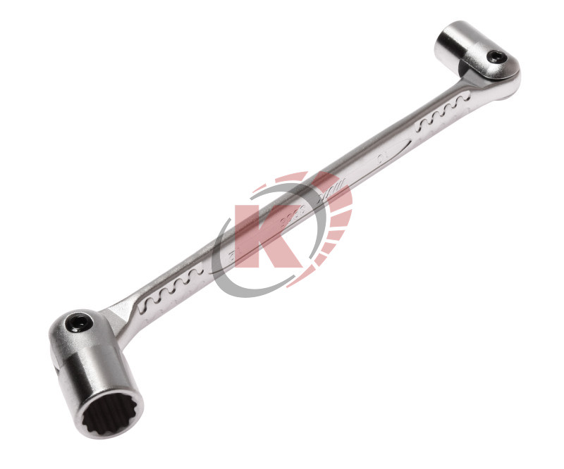 Ключ торцевой шарнирный 10х12мм L=204мм (JTC-3935)