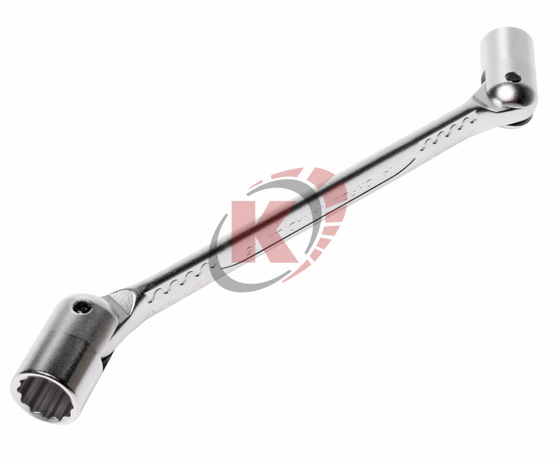 Ключ торцевой шарнирный 14х15мм L=242мм (JTC-3943)