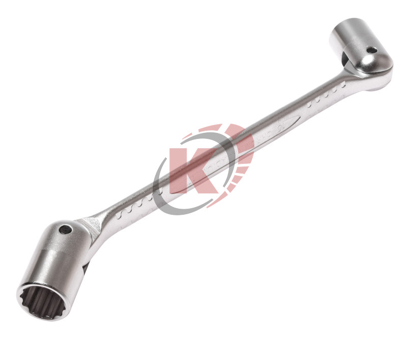 Ключ торцевой шарнирный 16х17мм L=254мм (JTC-3942)
