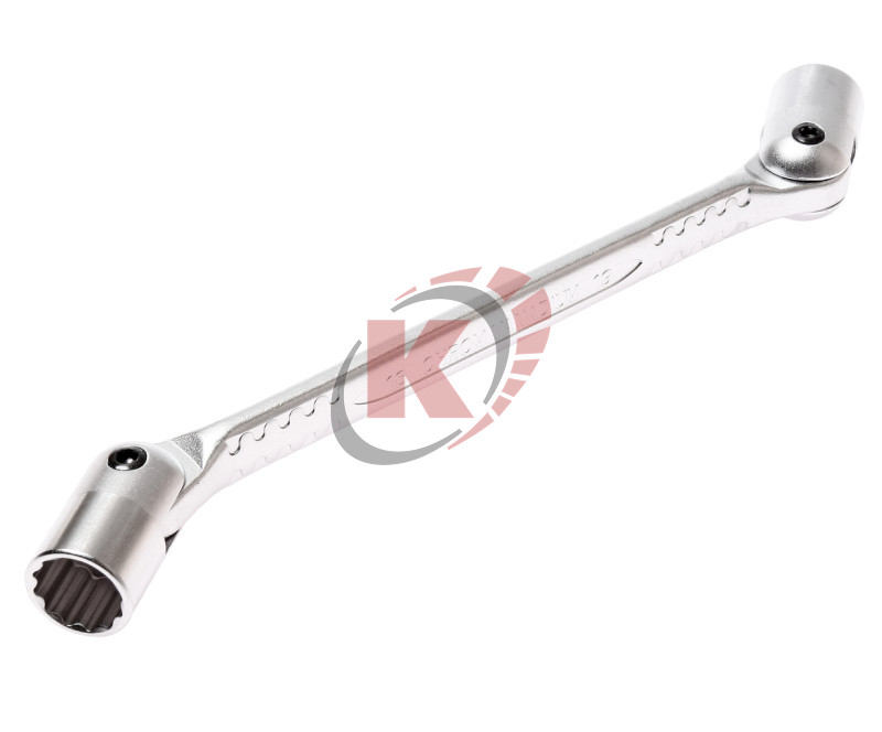 Ключ торцевой шарнирный 18х19мм L=275мм (JTC-3939)