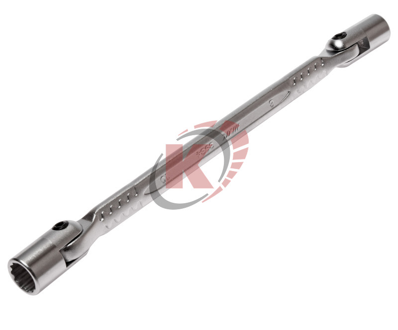 Ключ торцевой шарнирный 8х10мм L=184мм (JTC-3934)