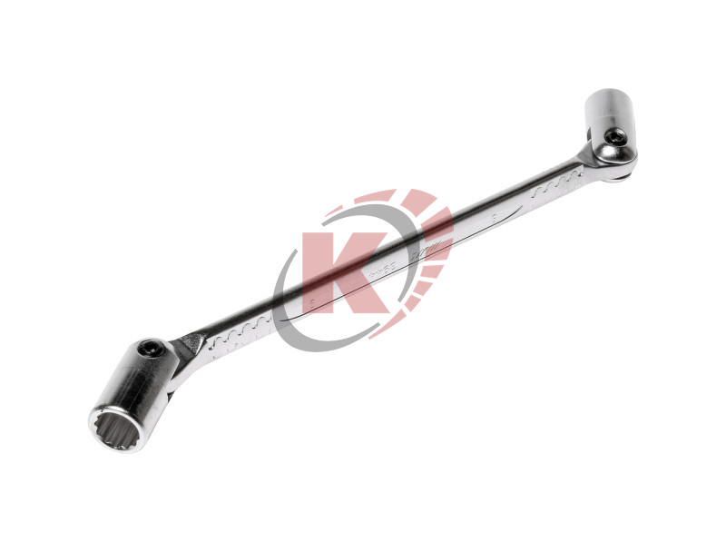 Ключ торцевой шарнирный 8х9мм L=180мм (JTC-3944)