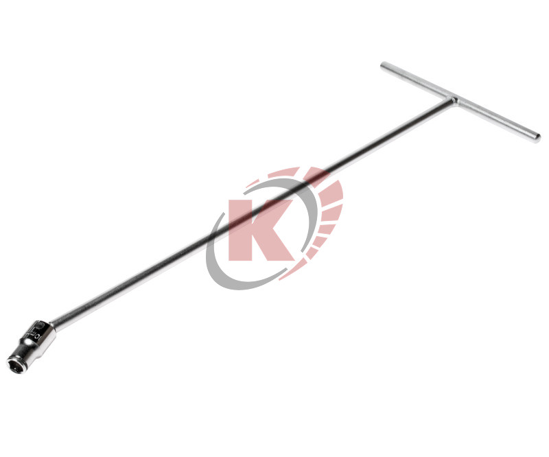 Ключ торцевой шарнирный T-образный 10мм L=450мм (JTC-3638)