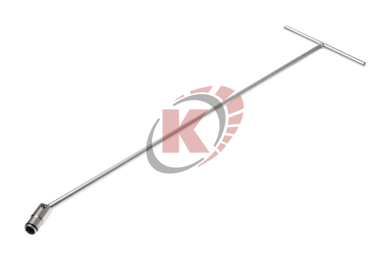Ключ торцевой шарнирный T-образный 12мм L=600мм (JTC-3646)