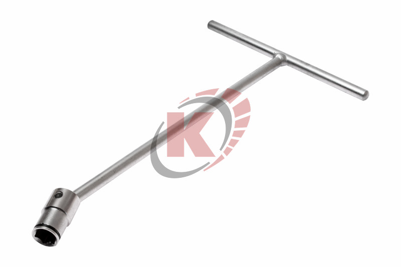 Ключ торцевой шарнирный T-образный 14мм L=320мм (JTC-3636)