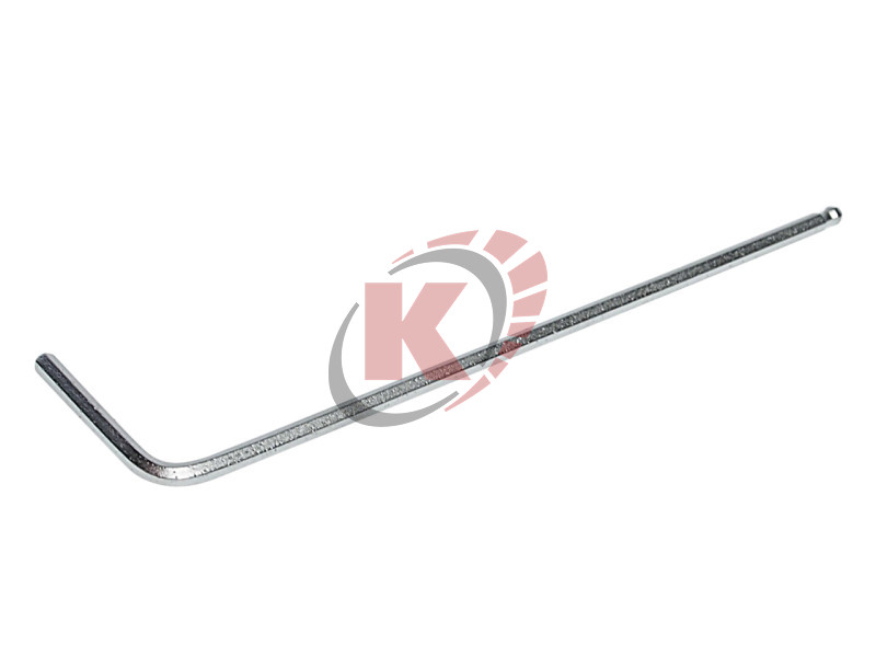 Ключ шестигранный Г-образный с шаром H1.5 L=62мм (JTC-720015)