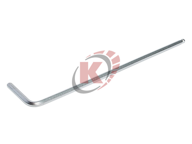 Ключ шестигранный Г-образный с шаром H2 L=75мм (JTC-72002)