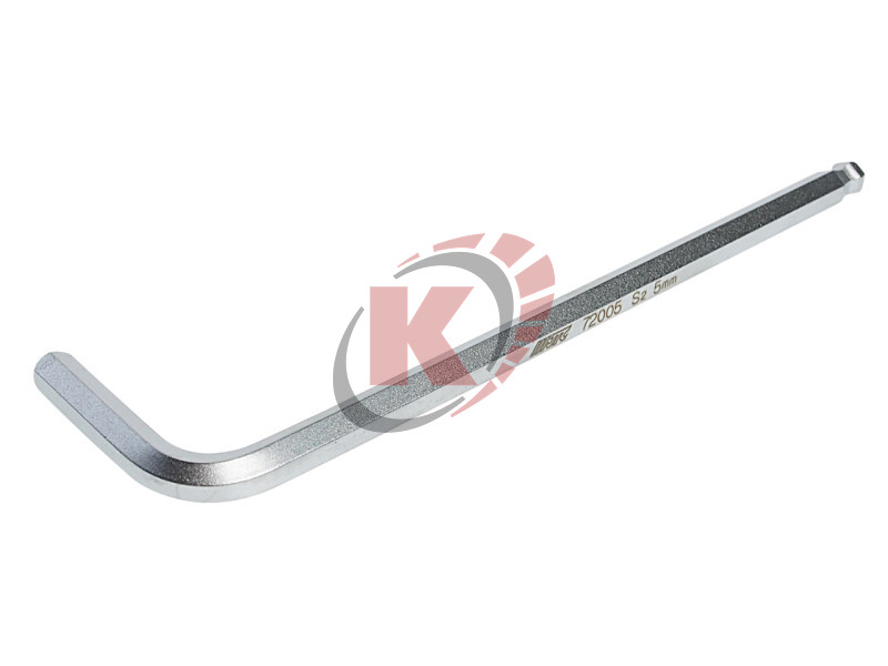 Ключ шестигранный Г-образный с шаром H5 L=115мм (JTC-72005)