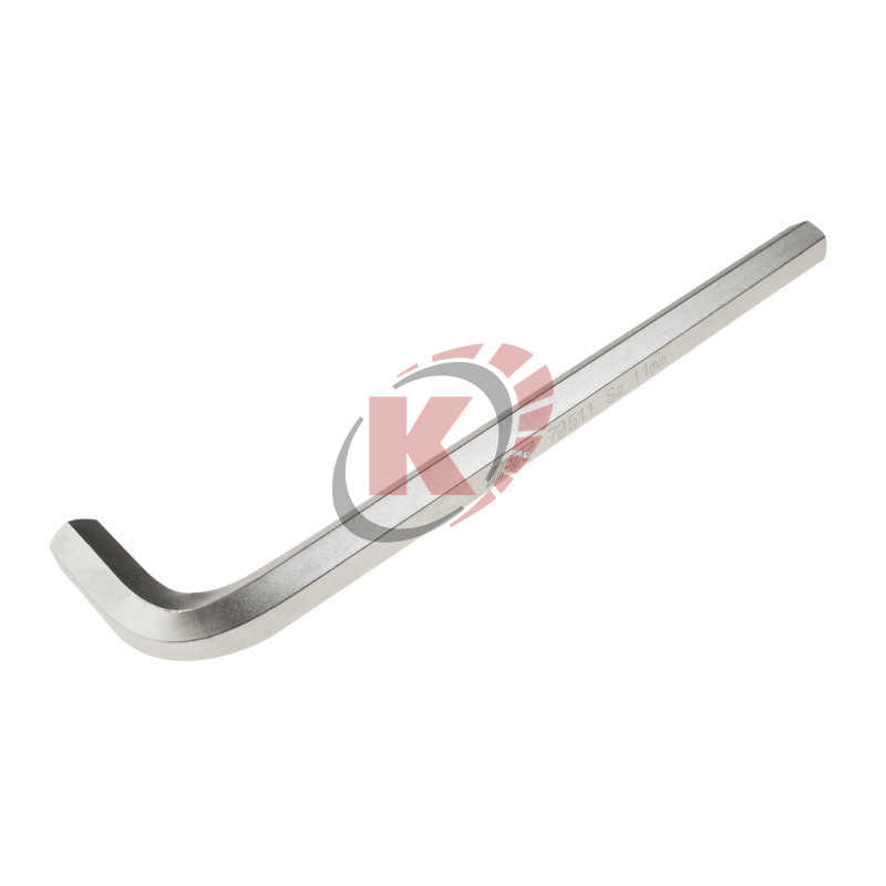 Ключ шестигранный Г-образный удлиненный H11 L=180мм (JTC-72511)