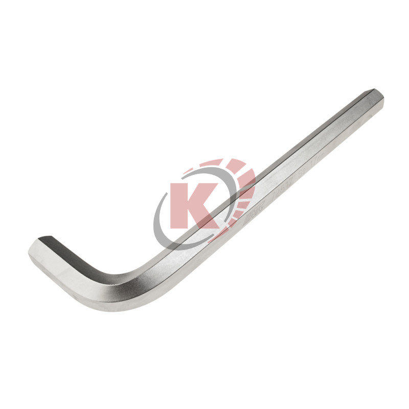 Ключ шестигранный Г-образный удлиненный H17 L=245мм (JTC-72517)